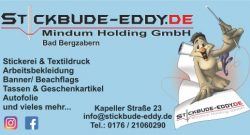 Stickbude