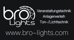 broLights Banner2 schwarz